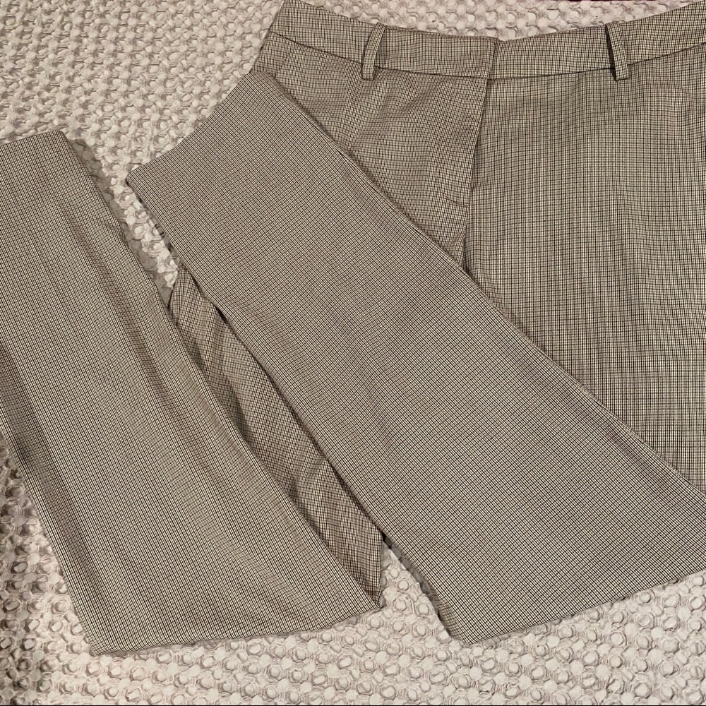 H&M plaid pants